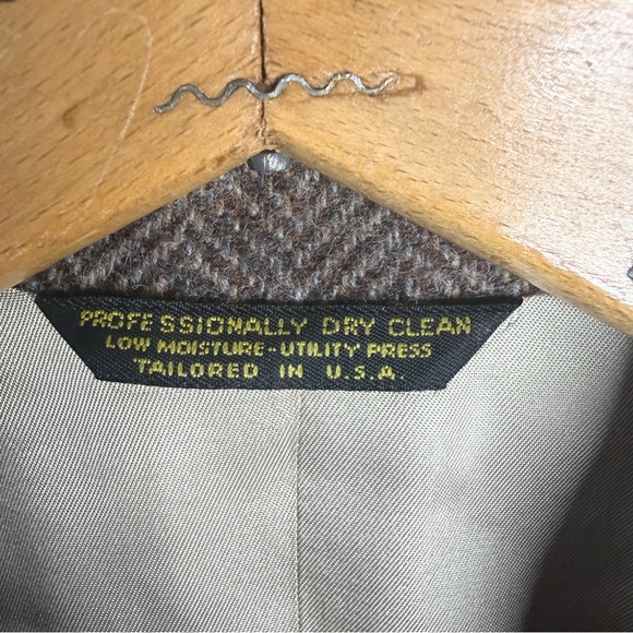 90s Pierre Cardin Tweed Blazer - Picture 7 of 8